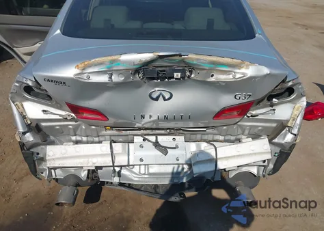 2011 Infiniti G37 Journey z USA, uszkodzony, nr VIN JN1CV6AP7BM304566